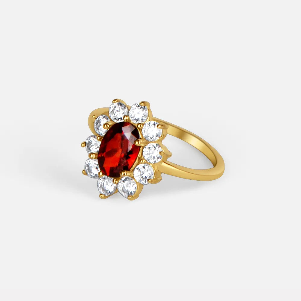 BAGUE HERITAGE ROUGE