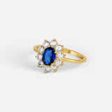 BAGUE HERITAGE BLEU