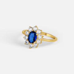 BAGUE HERITAGE BLEU