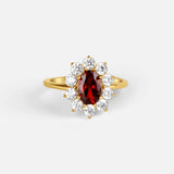 BAGUE HERITAGE ROUGE