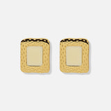BOUCLES D'OREILLES DIANA BLANC