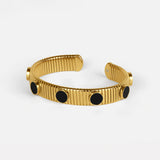BRACELET CLAIRE NOIR