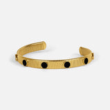 CHOKER JEANNE NOIR