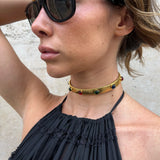 CHOKER JEANNE MULTICOLORE