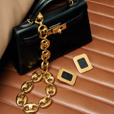 COLLIER GRAIN DE CAFE