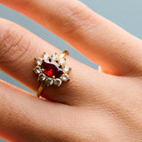 BAGUE HERITAGE ROUGE