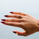 BAGUE HERITAGE ROUGE