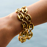 BRACELET GRAIN DE CAFE